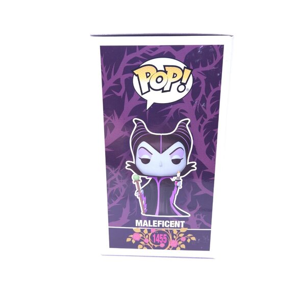 Funko POP Disney Maleficent 1455 Sleeping Beauty Vinyl Figure New with Protector - Picture 5 of 11